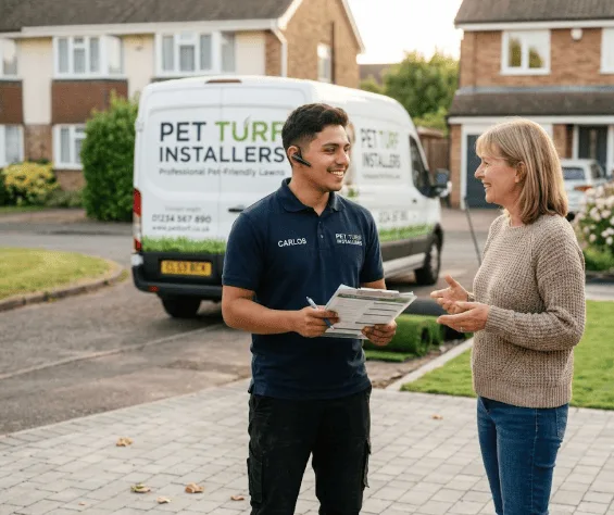 Pet Turf Installation Newhall, WV FAQs